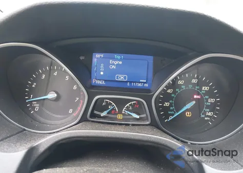 2014 Ford Focus Se from USA, damaged, VIN 1FADP3F27EL244652